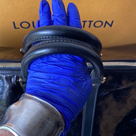 Authentic Louis Vuitton Mercer Vernis Keepall Travel Bag code BA 0998 - Picture 3 of 15